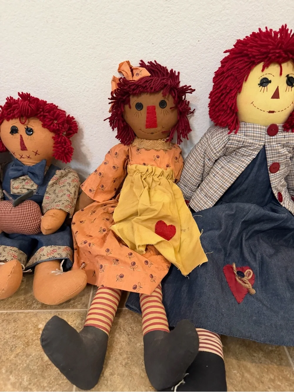 Vintage Ragedy Ann Set of 5